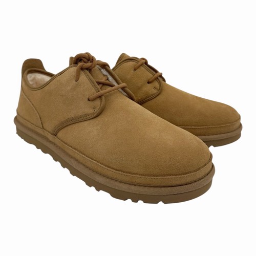 UGG MAKSIM ll CHESTNUT SUEDE SHEEPSKIN MEN'S BOOTS US SIZE 11 - Picture 4 of 6