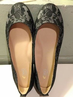 easy spirit e360 ballet flats