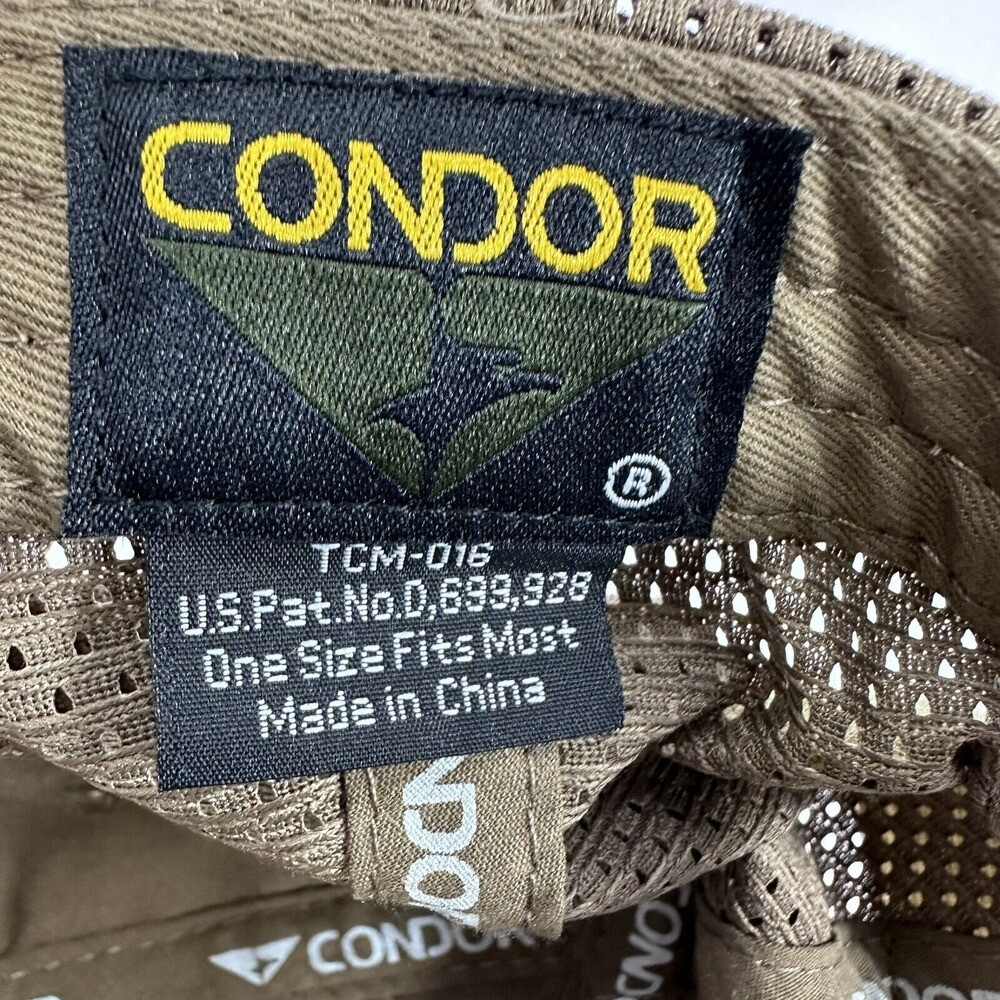 Condor Kryptek Camo Tactical Patch Baseball Cap M… - image 3