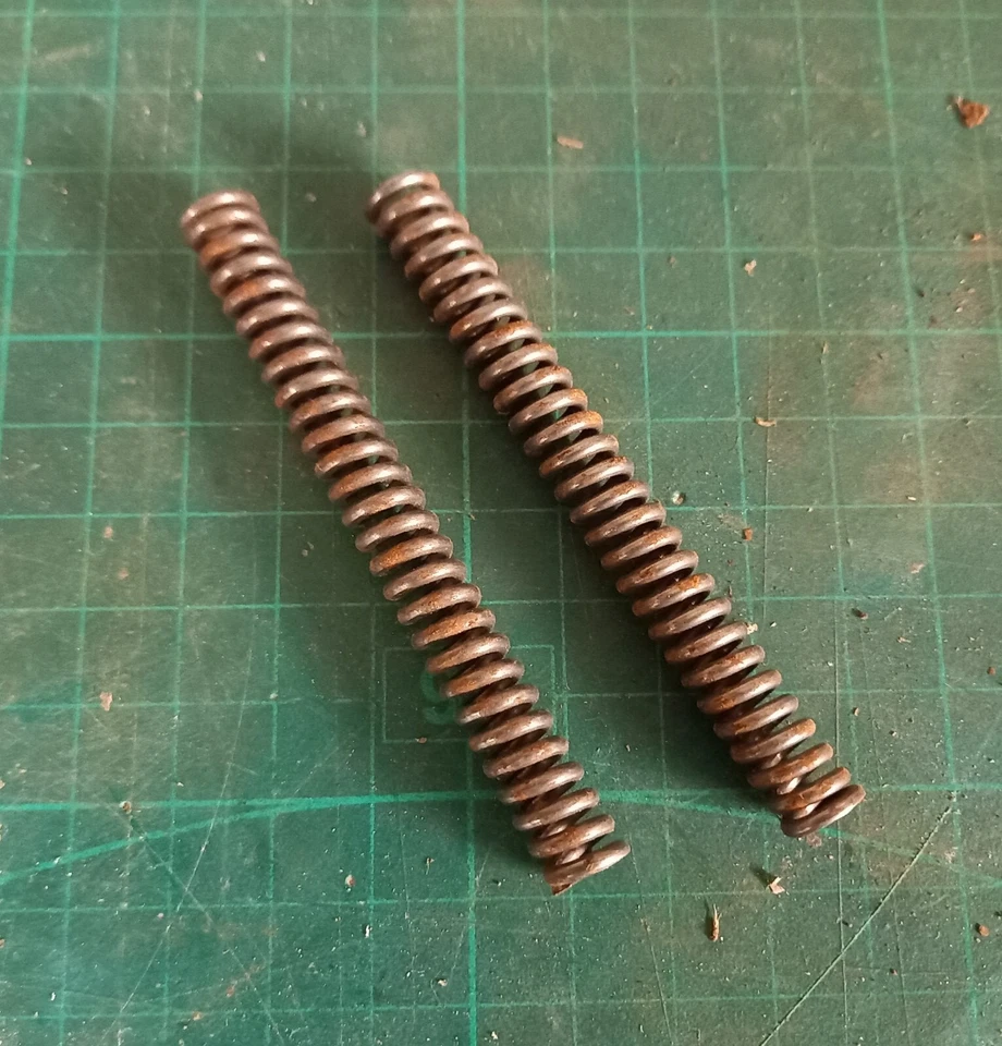 New/oldstock, Vintage Ludwig Speedking springs, parts, spares (x2)