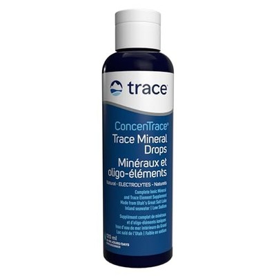 Trace Minerals ConcenTrace Drops | Full Spectrum Minerals | Ionic Liquid Magn...