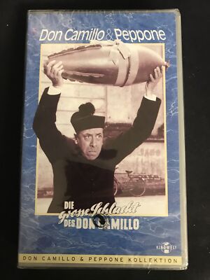 Don Camillo & Peppone - Die grosse Schlacht des Don Camillo - VHS - Neu @803