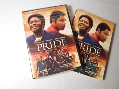 Pride Widescreen DVD slip cover Terrence Howard Bernie Mac Factory