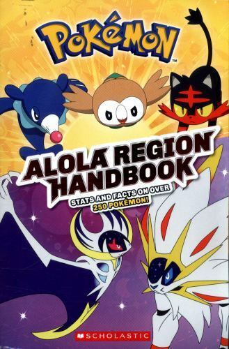 Alola Region Handbook (Pokémon): Scholastic: 9781338148626: :  Books