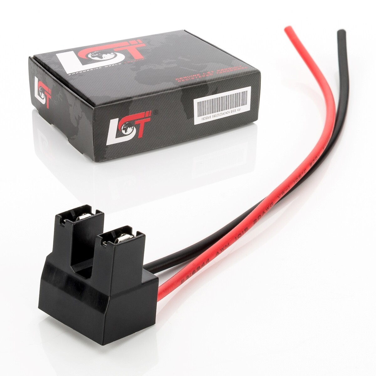 Plug Socket Holder H7 Light Lamp Socket 2-Pin Wiring Harness Car Vehicle
