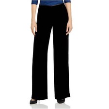 ARMANI COLLEZIONI Emporio Armani Wide Leg Velvet Pants Sz 10 T3