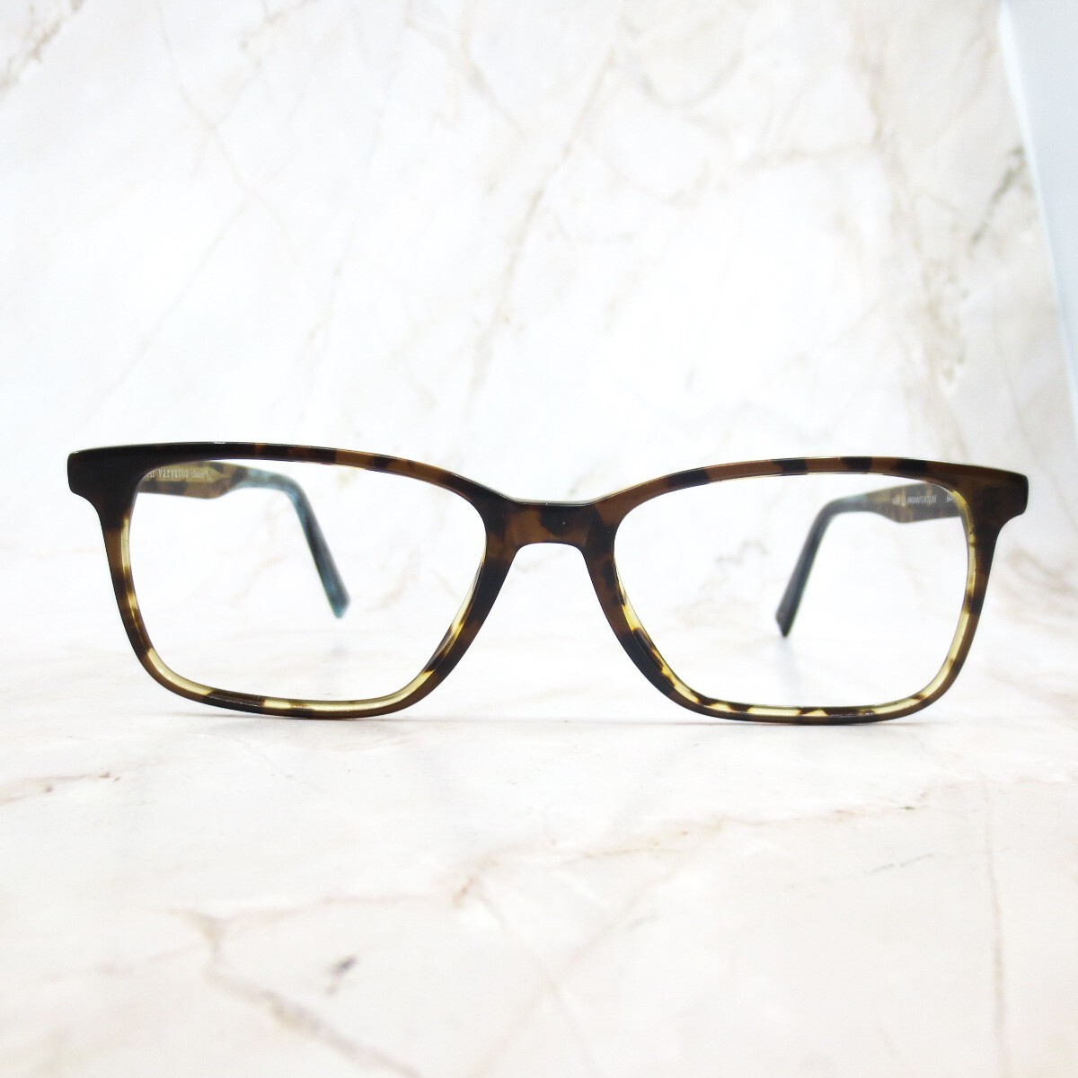 John Varvatos Eyeglasses Frame V379 Men's Brown Tortoise Rectangular  54-17-145