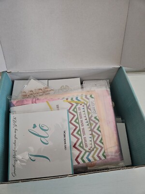 The Ring Boxes Bridal Themed Set Bachelorette Party Box Of 16 New