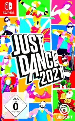 Just Dance 2021 - Nintendo Switch - Neu & OVP