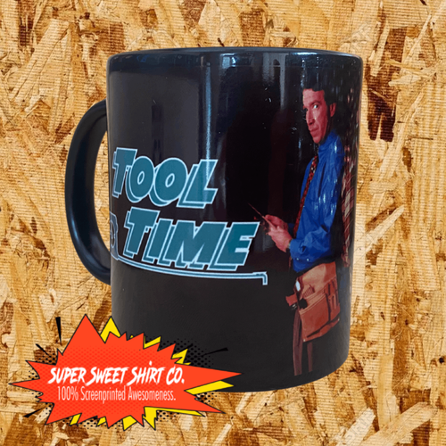 Tool Time Mug, Binford Tools, Ceramic Handled Mug, Home Improvement