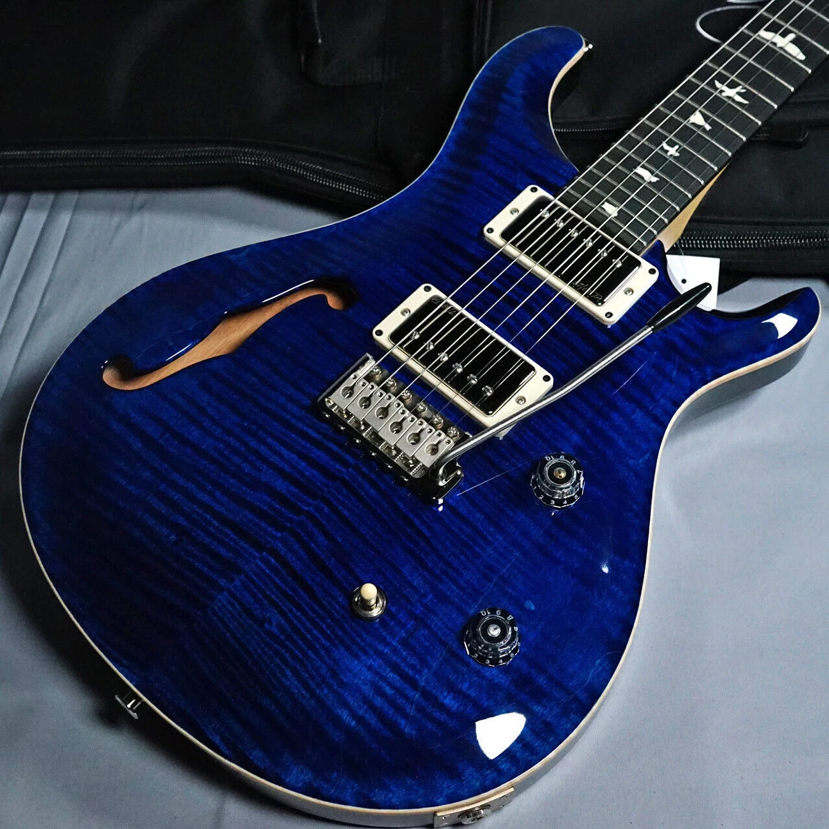 Paul Reed Smith (PRS) CE 24 Semi-Hollow Custom Configulation Whale 
