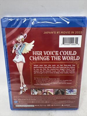 One Piece Film Red (Blu-ray) for sale online | eBay