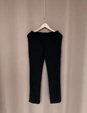 Ralph Lauren Purple Label Collection Womens Pants Size 2 Black Trousers
