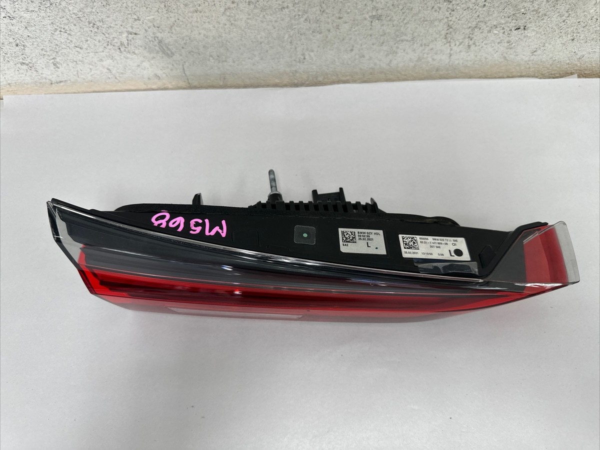 2021 22 BMW 430i INER TAIL LIGHT DRIVER SIDE LED OEM 659255 ▻M568 