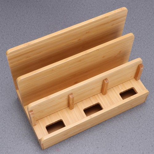 Mobile Phone Stands Laptop Organizer Cellphone Holder Charge Station - 第 3/11 張圖片
