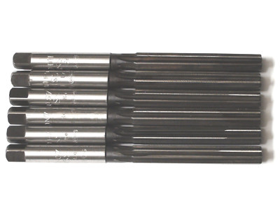 Alesatore manuale DIN 206 H7 D.4.5mm HSS DORMER