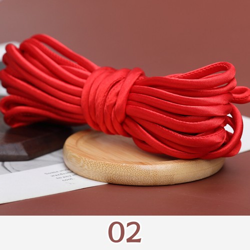 Handmade Woven Rope for Chinese Frog Buckle Cheongsam Button Sewing Strip DIY - Picture 9 of 33