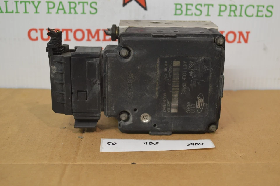 Ford Focus 2000-2001 ABS control de bomba OEM 98AG2M110CA módulo 50-29D4 Foto 4 de 4