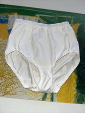 Vtg Vanity Fair Nylon Panty 40-085  Sz 7/L Nylon Spandex Signature Band