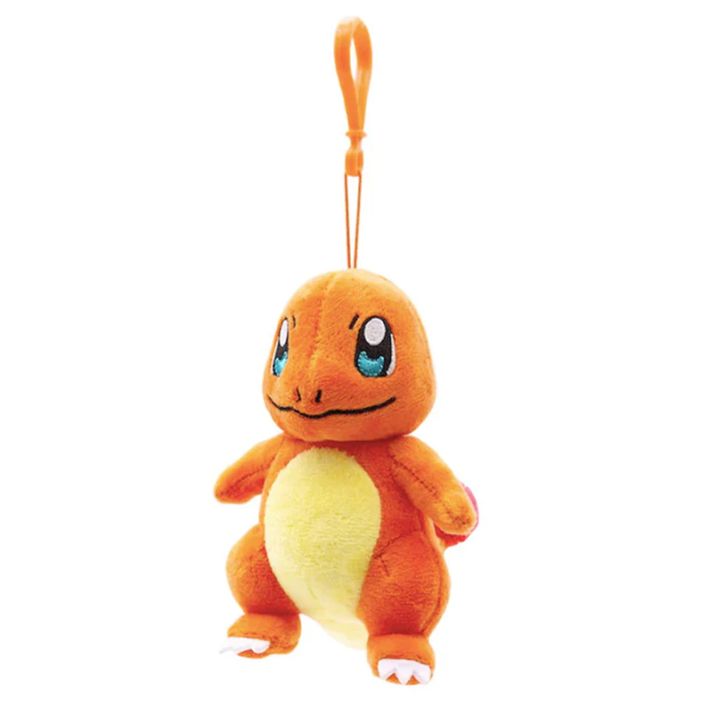 Pokemon Charmander Plush Backpack Clip Keychain Nintendo Toys