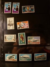 Chad Airmail Stamps Lot of 51 (including C84) - MNH - see details for list
