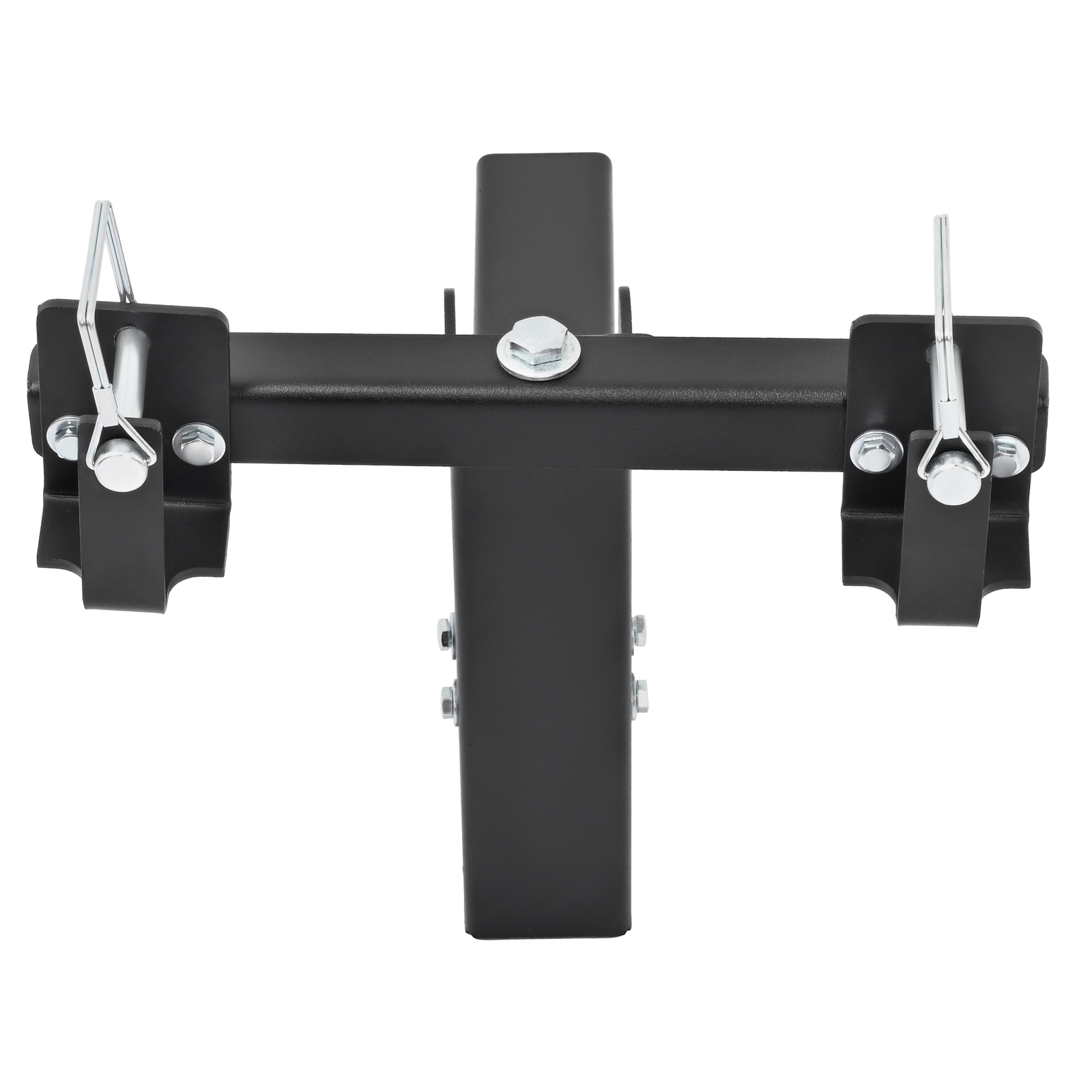 Trash Can Hauler Wheeled Garbage Can Towing Trailer Hitch Trash Transporter