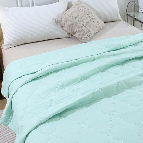 Summer Blanket Bed Blanket Skin Friendly Plain Washed Cotton Bed Blanket 4 Sizes - Picture 18 of 51