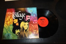 The Collage Self Titled 1st Press Smash Records LP Folk Soft Psych UC