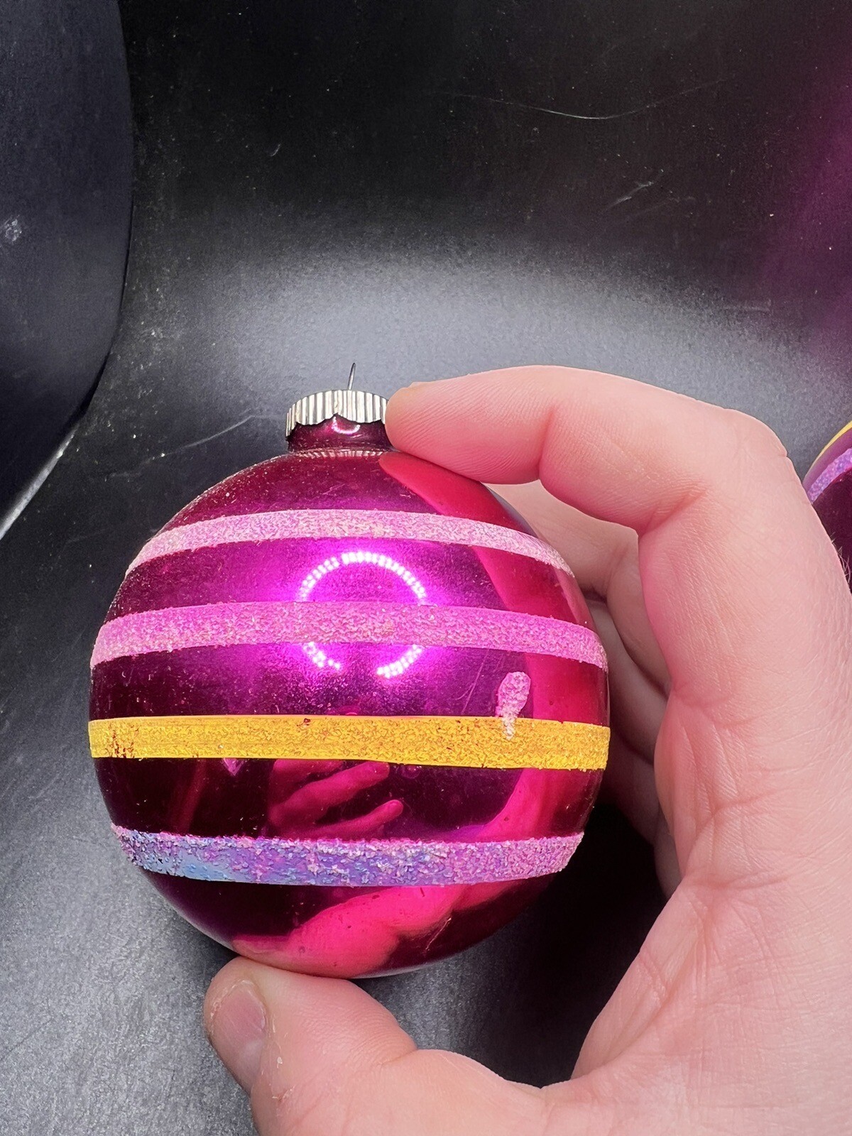 10” Diameter Vintage Shiny Brite Ornaments eBay