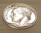 1954 Gem  Proof  "EYE CANDY" Dime 90% Silver Blazing Luster  # 202 ~ 12