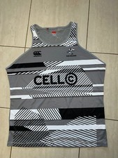 super rugby sharks men's training singlet  (sizes), very tight fit