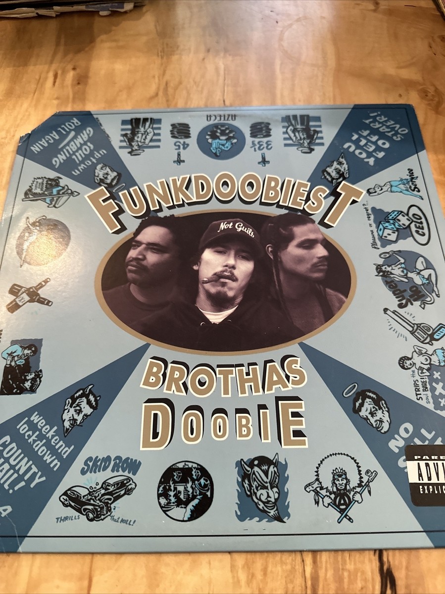 Funkdoobiest, Brothas Doobie VG+ All The Way Around Great Record