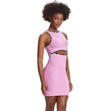 Juicy Couture Women's Cut Out Bling Tank Dress Size L