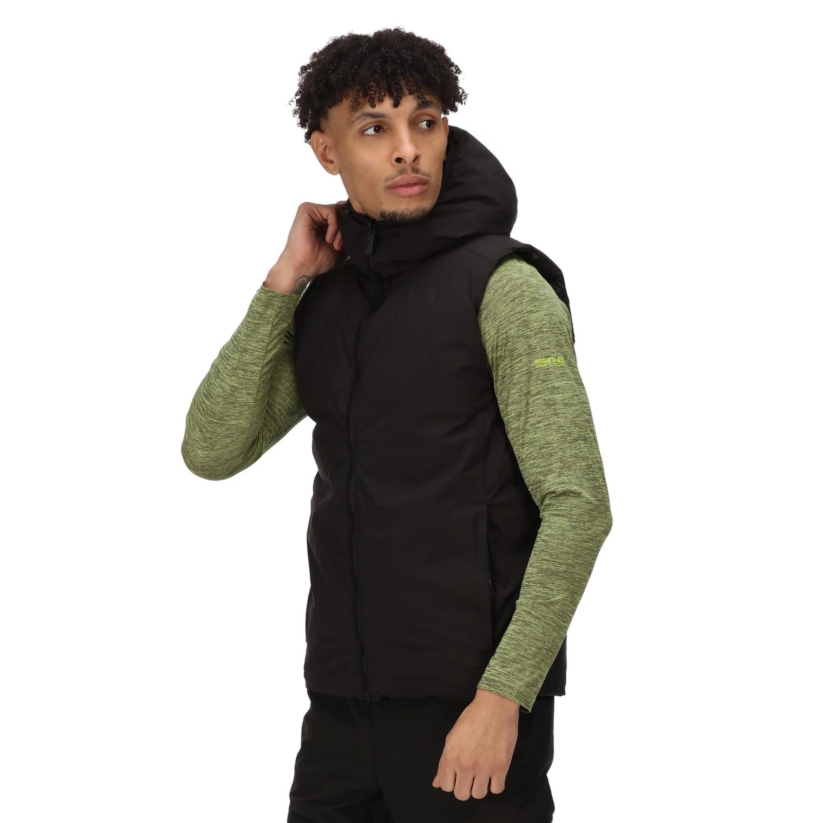 Regatta Mens Yewbank Reversible Bodywarmer Black