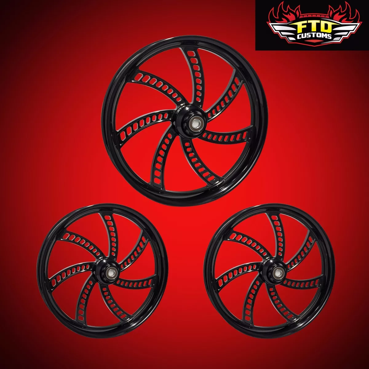 Harley Davidson Freewheeler Custom Wheels