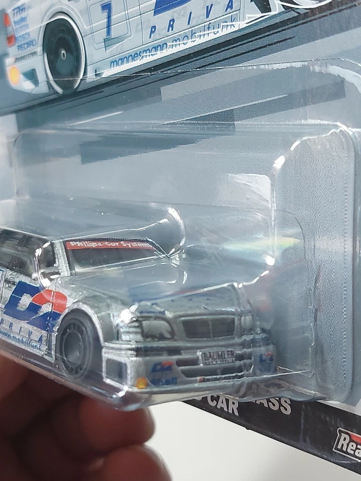 hot wheels 1/64 🇨🇵 Deutchland Design amg Mercedes Benz c-class DTM touring #5 - Photo 2/4