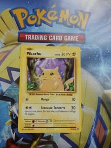 Carte Pokemon Pikachu 35 108 Xy12 Evolution Reprise Serie De Base Proche Du Neuf Ebay