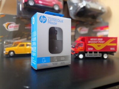 HP Z3700 Wireless Mouse 1200 DPI for Windows, MAC - 4 Color Choice - Free Ship