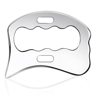 Stainless Steel Muscle Massage Tool Gua Sha Scraper Tool for Back Legs Arms