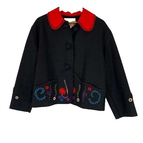 Secretario/Geek 1970s Vintage abrigos, chaquetas y chalecos para Mujeres