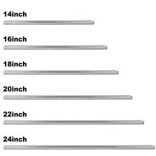 Image of Heavy Duty Soft Close Drawer Runners Slides Full Extension Ball Bearing Rails UK