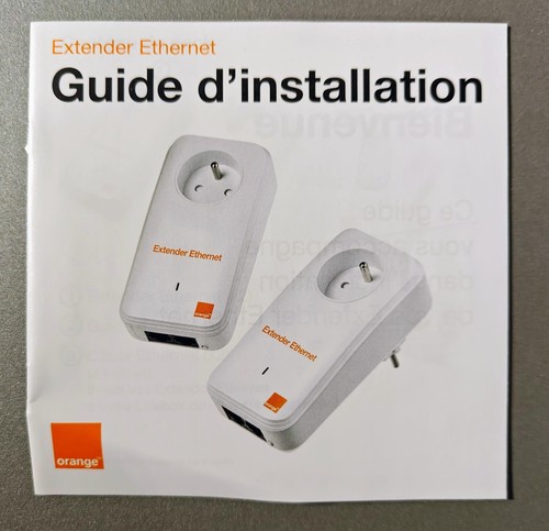 Kit Orange Extender Ethernet 500 Mbits/S - Photo 4/4