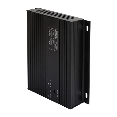 Cargador de batería generador automático diésel CH2810 12V/24VDC 10A - Imagen 4 de 10