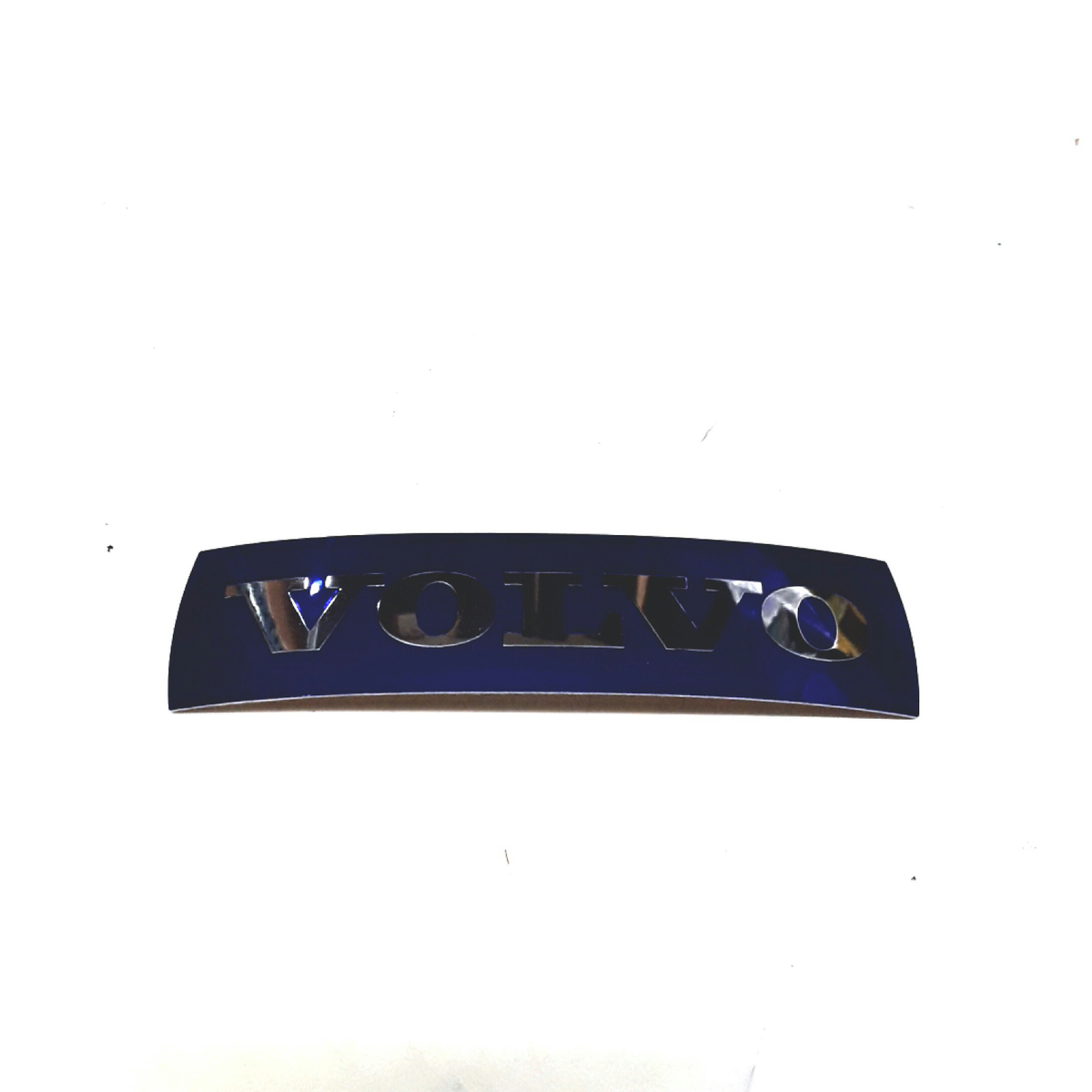 【新品未使用】VOLVO SERVICEサインプレート Genuine Volvo Front Nameplate - 30796427 | Blue | Metallic | OE
