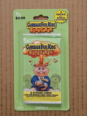 Garbage Pail Kids Flashback Series 3 Blister Pack Factory Sealed Topps 2011