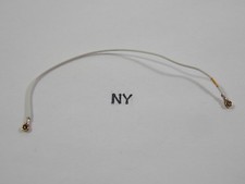 White Coax Flex Cable Samsung Galaxy Tab S3 SM-T827R4 OEM Part 711-11