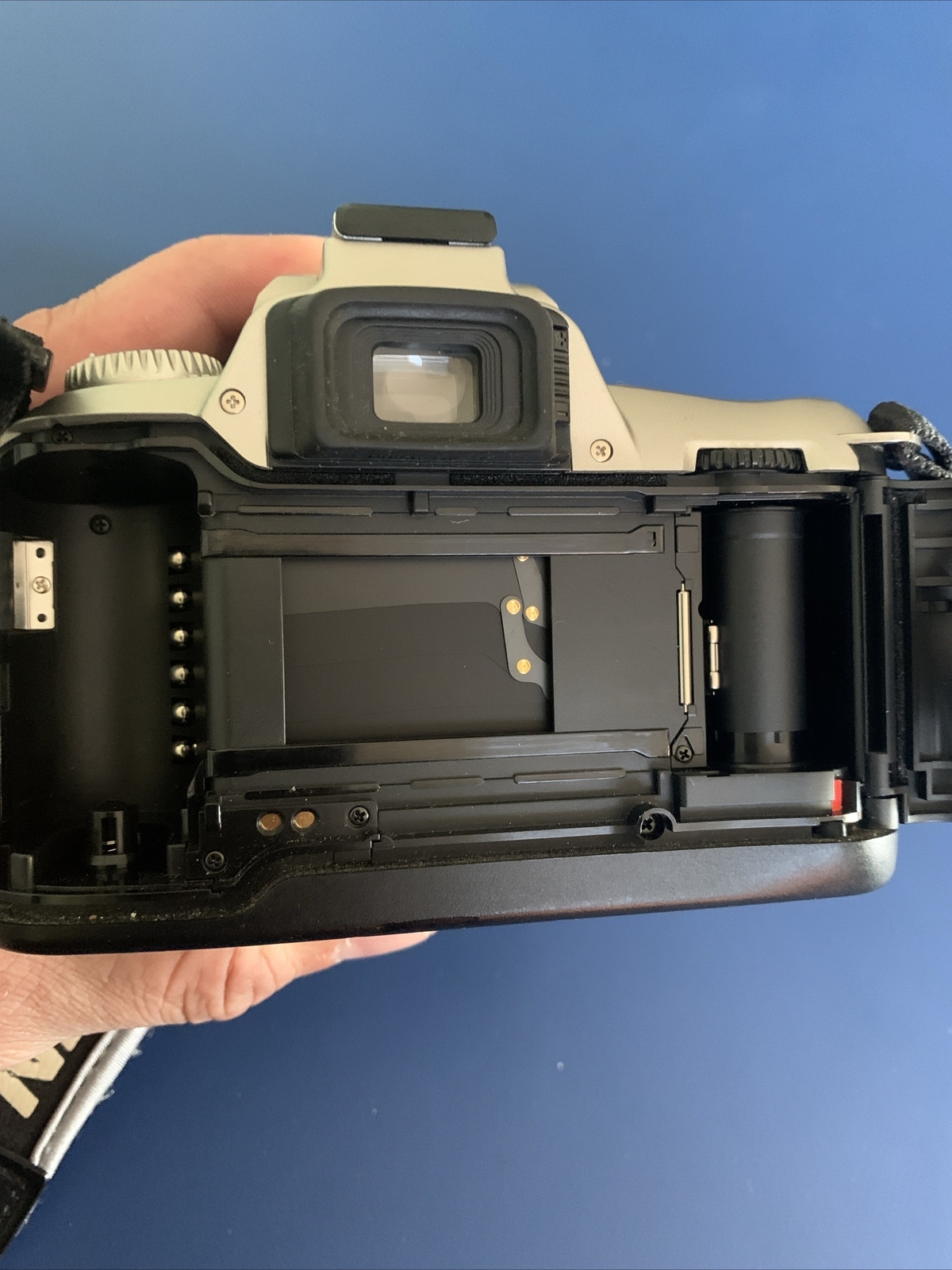 WORKING Nikon N55 35mm SLR Film Camera 2880mm lens Nikkor AF 3.35.6G silver 18208017188 eBay