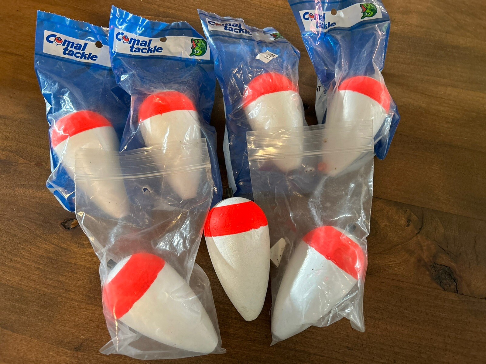 7 COMAL TACKLE 4.5" PEAR SLIP FLOATS FISHING GEAR eBay