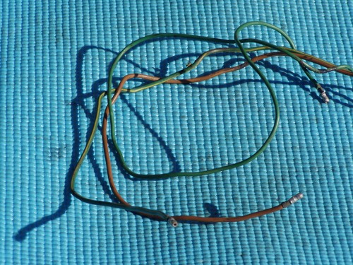 Honda CB350 CB750 CB550 CB500 CL350 CB450 CL450 CB175 CL175 CB taillight wiring - Picture 3 of 3