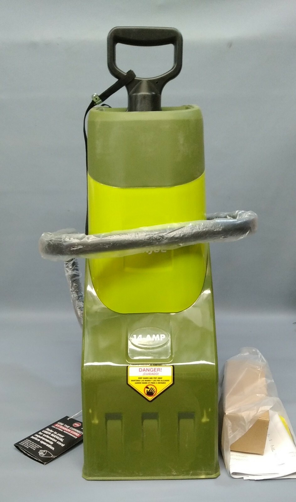 Sun Joe CJ601E Amp Electric Wood Chipper & Shredder, Green eBay